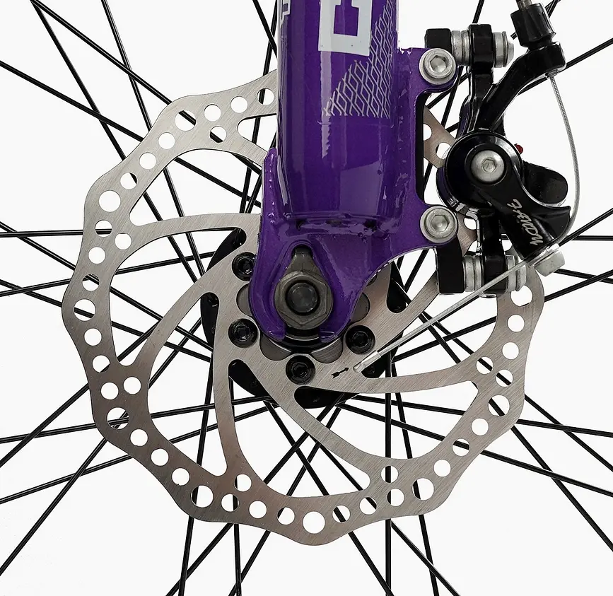 Велосипед Спортивный 26" GL-26105 Corso «GLOBAL», рама стальная 13’’, оборудование Saiguan 21 скорость, собран на 75% (6800071261058) - фото 7