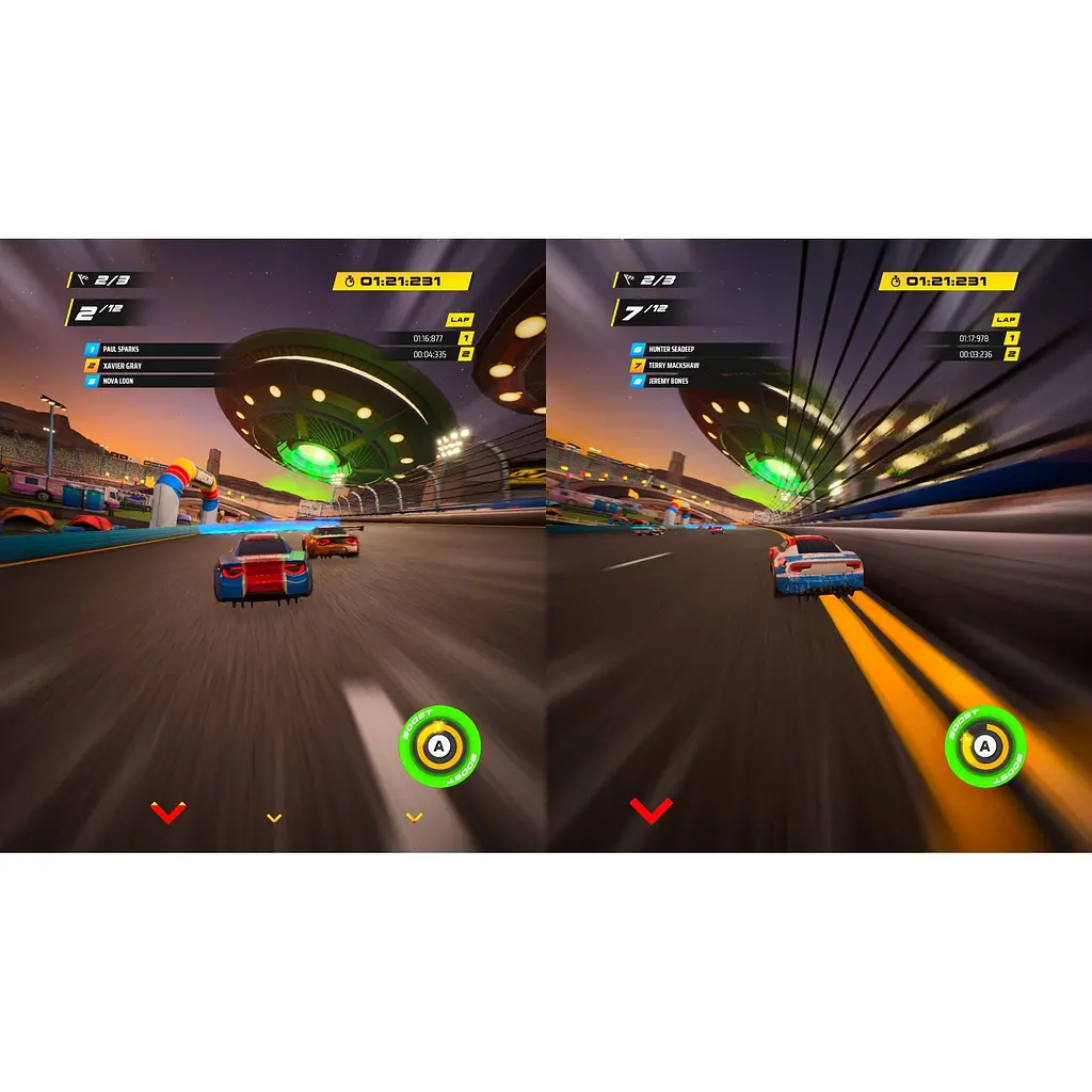 Ключ активації Microsoft Nascar Arcade Rush Project-X Edition для Xbox One/Series S/X - фото 6