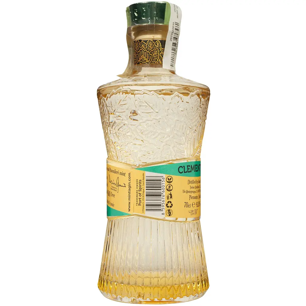 Джин Mintis Clementine 41.8% 0.7 л - фото 2