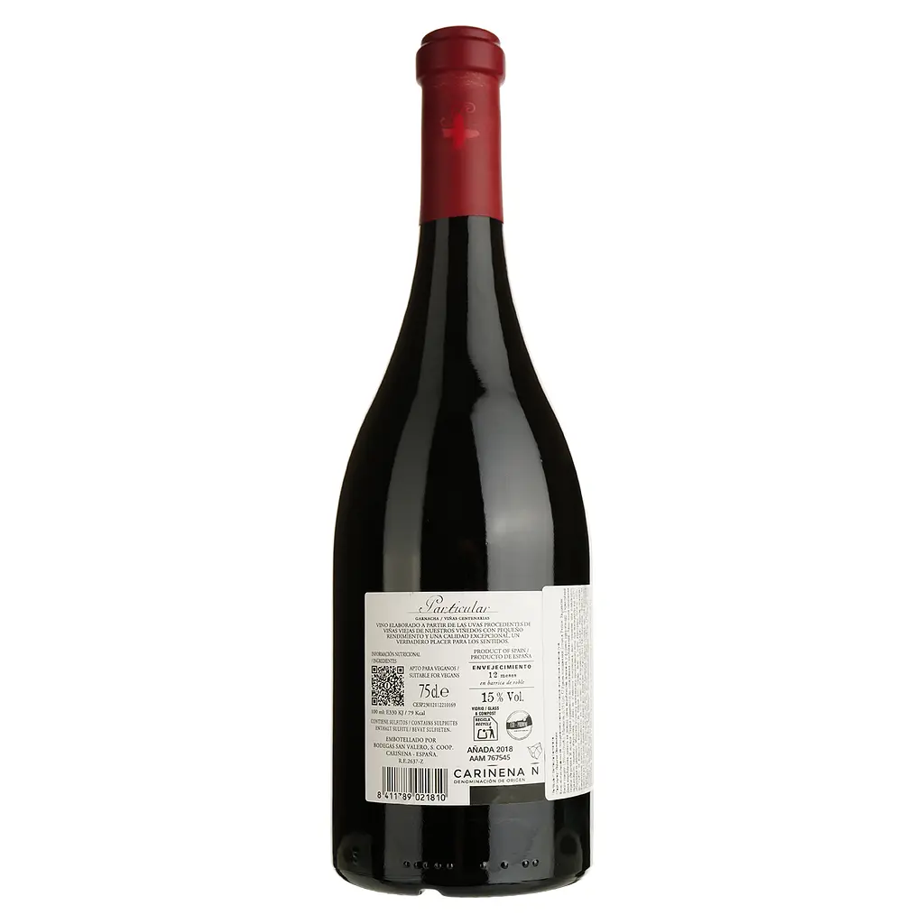 Вино Particular Garnacha Vinas Centenarias красное сухое 0.75 л - фото 2