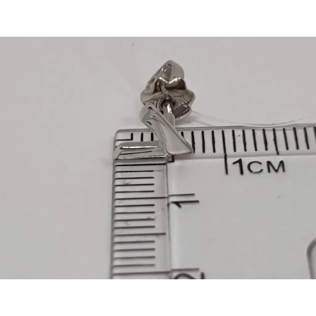 Серебряные серьги-пуссеты Qvaliz. 90201274 - фото 4