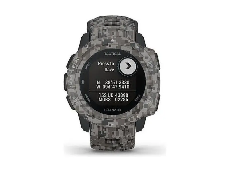 Смарт-годинник Garmin Instinct Tactical Edition Outdoor GPS Watch Camo Graphite (010-02064-C4) - фото 3