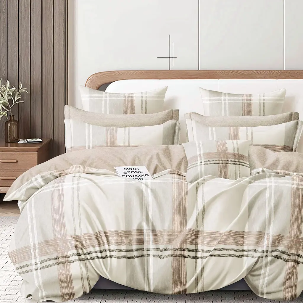 Комплект постільної білизни Isleep сімейний ранфорс 24321_sm_isleep - фото 6