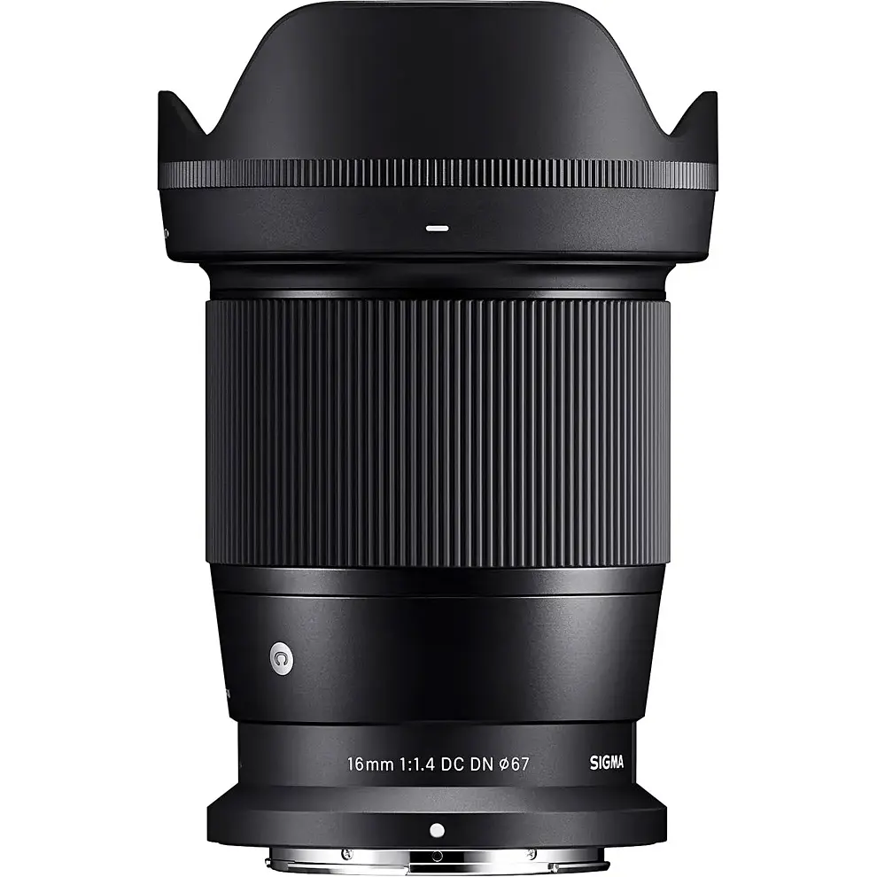 Об'єктив Sigma AF 16mm f/1.4 DC DN Contemporary Nikon Z [99782] - фото 2