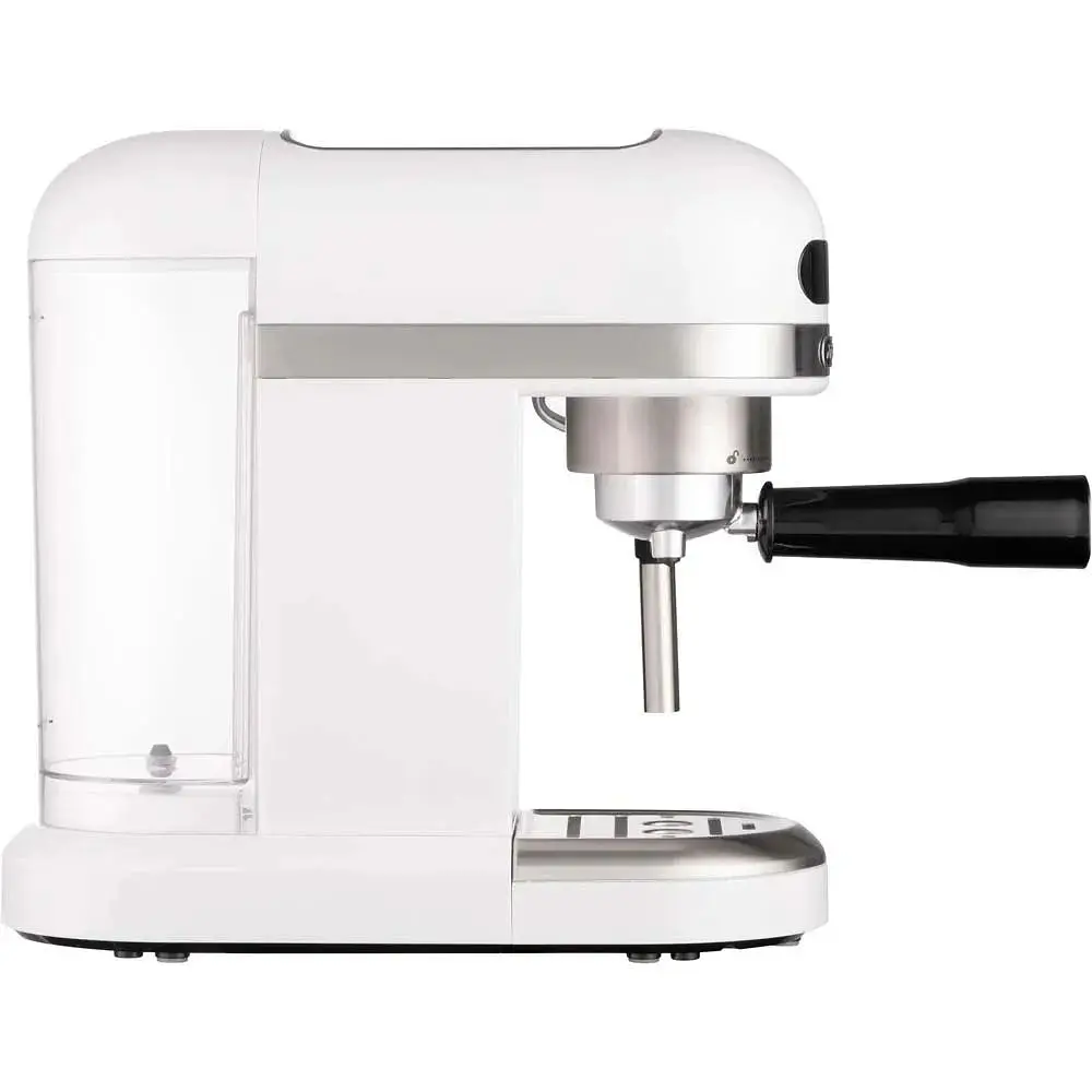 Кавоварка Ardesto YCM-E1500 White / Inox 1350W рожкова кава мелена 1.4 л підігрів чашок - фото 3