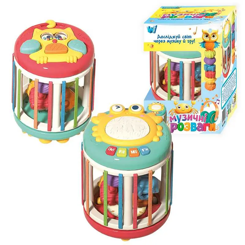 Музична розвиваюча гра WToys озвучена українською з 6 казками та піснями - фото 2