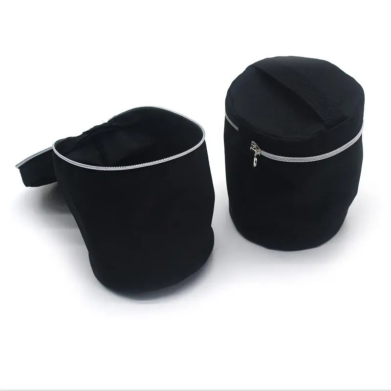 Рюкзак-органайзер Zoo-hunt Азарт 22х35х40 см с дорожным набором для собак черный - фото 5