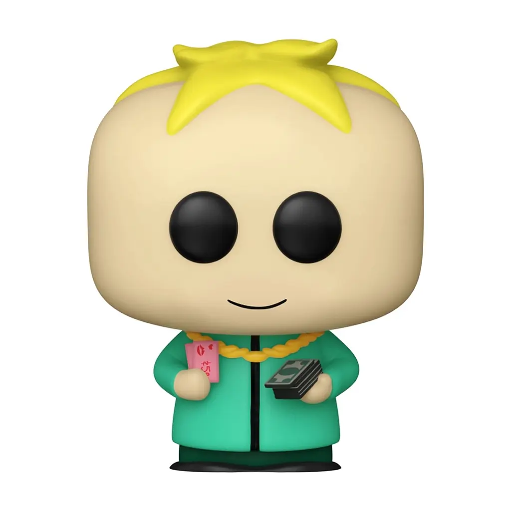 Фігурка Funko Pop серії Південний парк - Баттерс Стотч (Компанія Поцілунків) (86304)