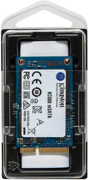Kingston SKC600[SSD накопичувач mSATA 256GB SATA SKC600] - фото 7