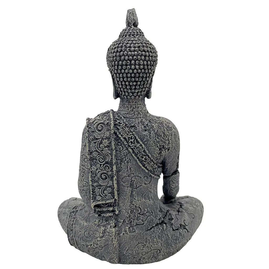 Декорація Hobby Nirva 15,5x10x20,5 см - Zen-статуя для акваріума і тераріуму (41723) - фото 5