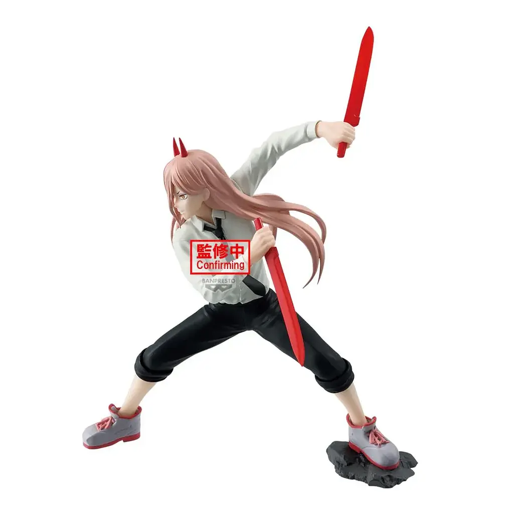 Фігурка Bandai Spirits VIBRATION STARS Людина-бензопила Павер Chainsaw man Power 16 см BS VS CM P 16 - фото 3