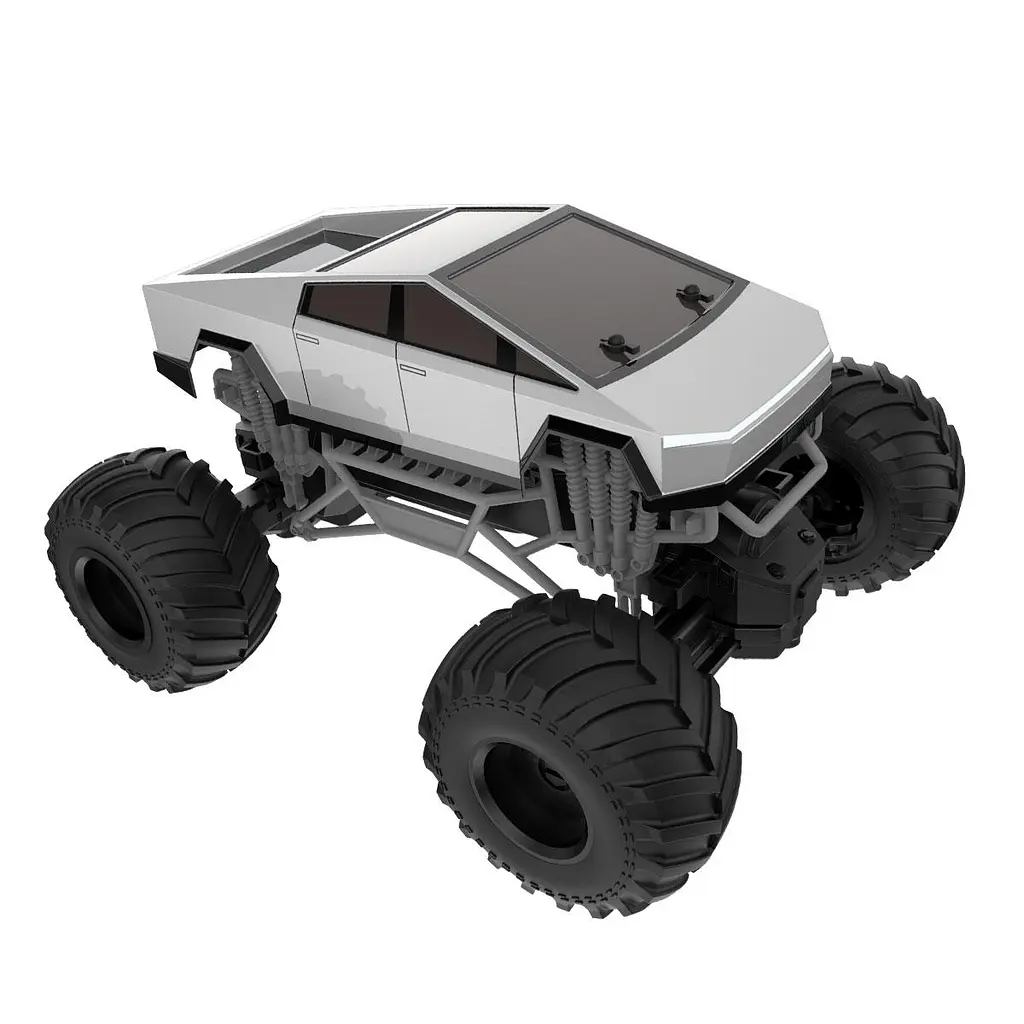 Іграшковий автомобіль на радіокеруванні KS Drive Bigfoot Off-Road Cyber Ride (SL-8362ARHG) - фото 8
