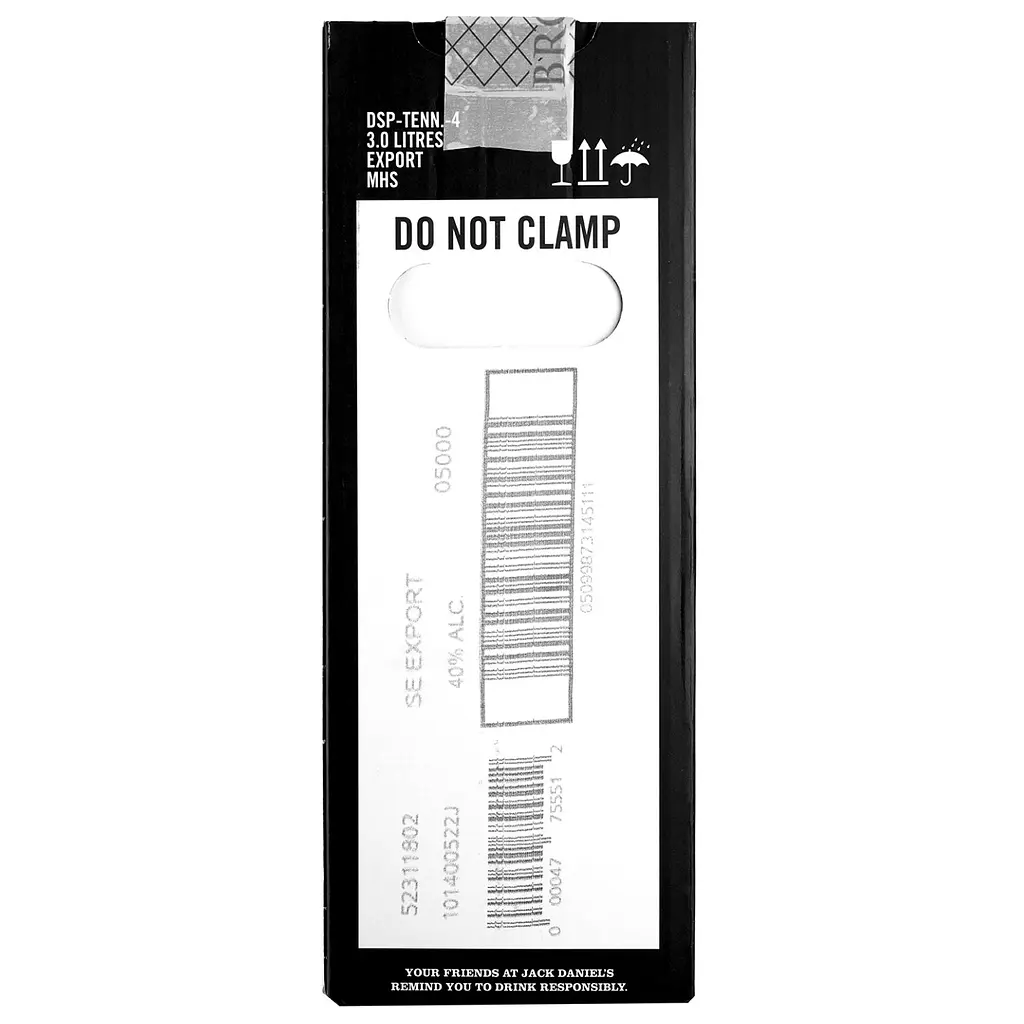 Уцінка. Віскі Jack Daniel's Tennessee Old No.7, 40%, 3 л - фото 8