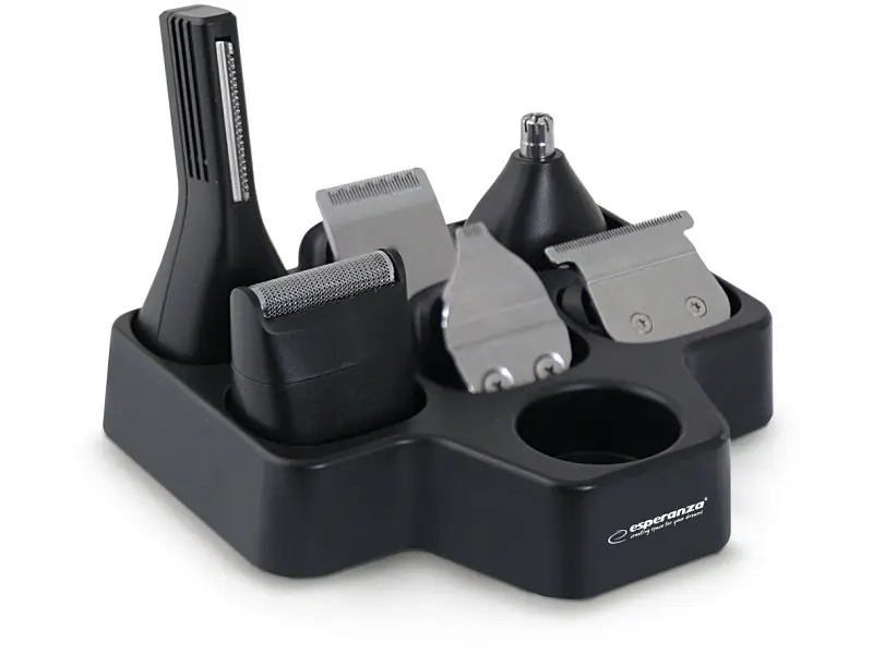 Машинка для стрижки Esperanza 7в1 HairClipper+7-IN-1Trim (EBC006) - фото 4