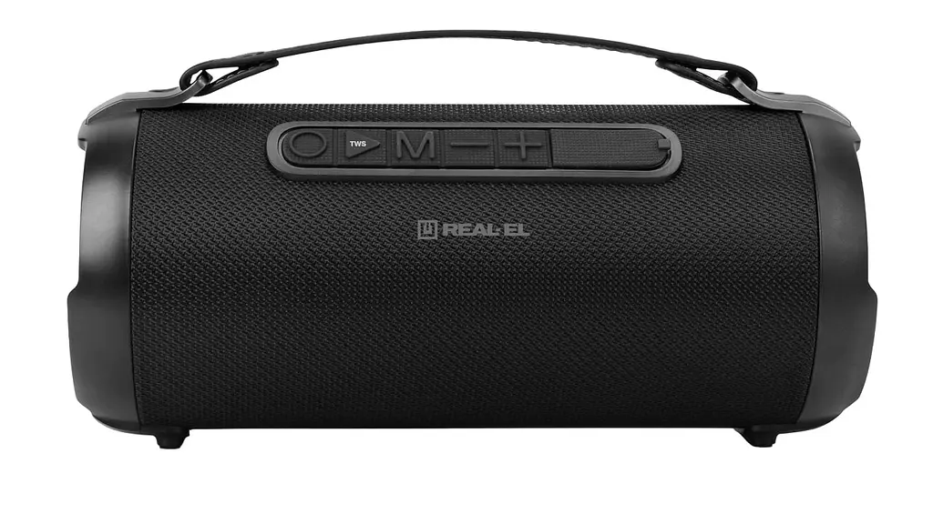 Портативна акустика Real-El X-709 Black [82785] - фото 3