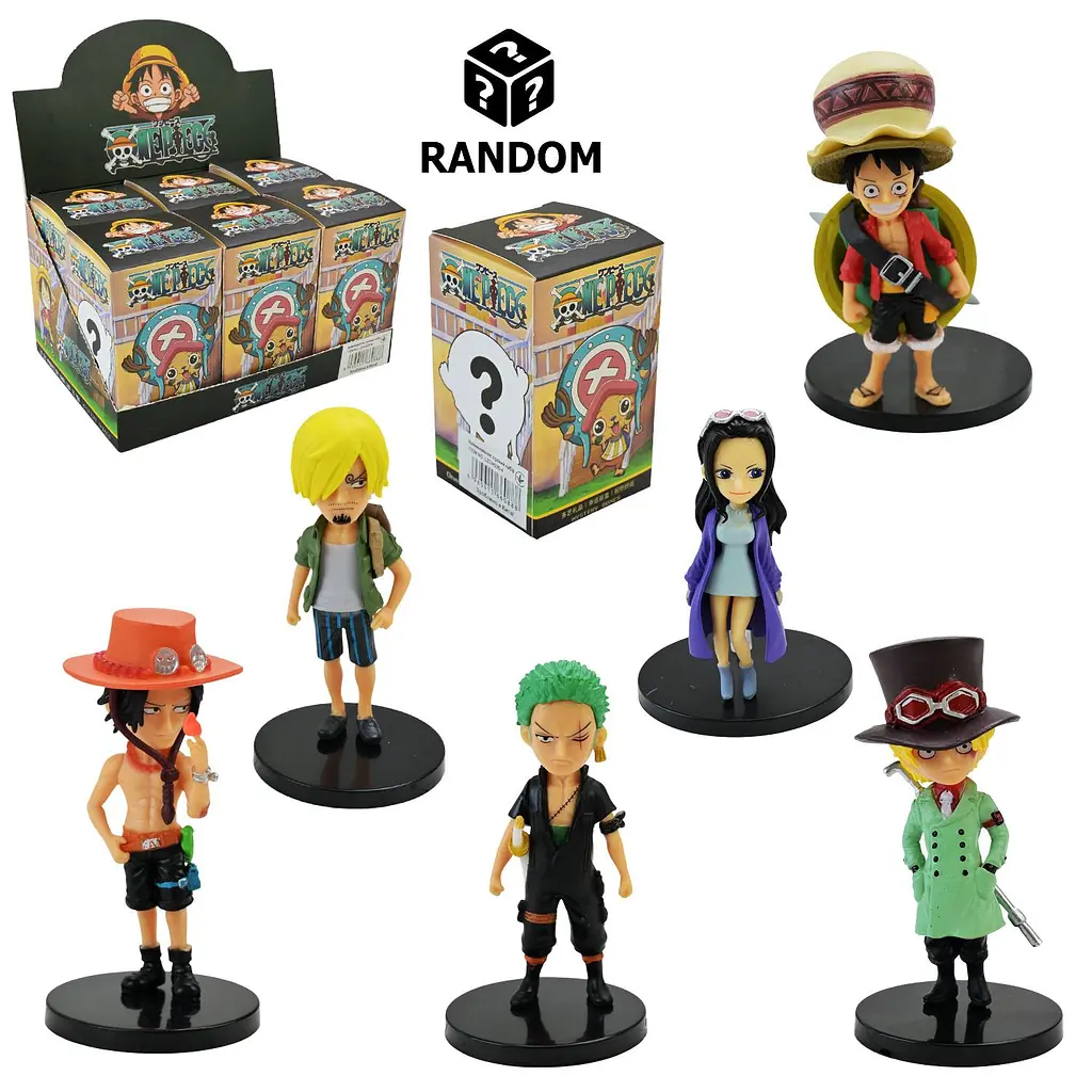 Колекційна фігурка персонажа аніме One Piece (LZDH026-4) в асортименті