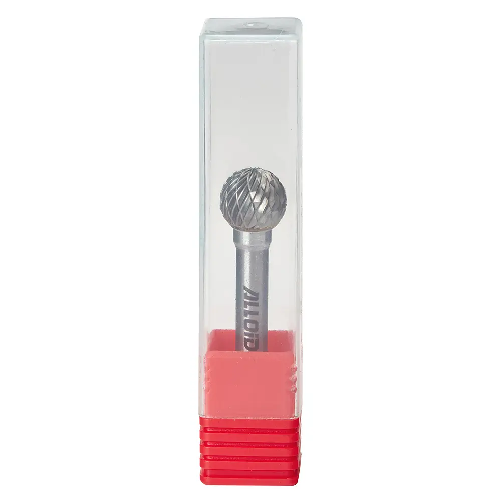 Борфреза Alloid Building Tools твердосплавная по металлу тип D 12 мм (CB-63243D) - фото 3
