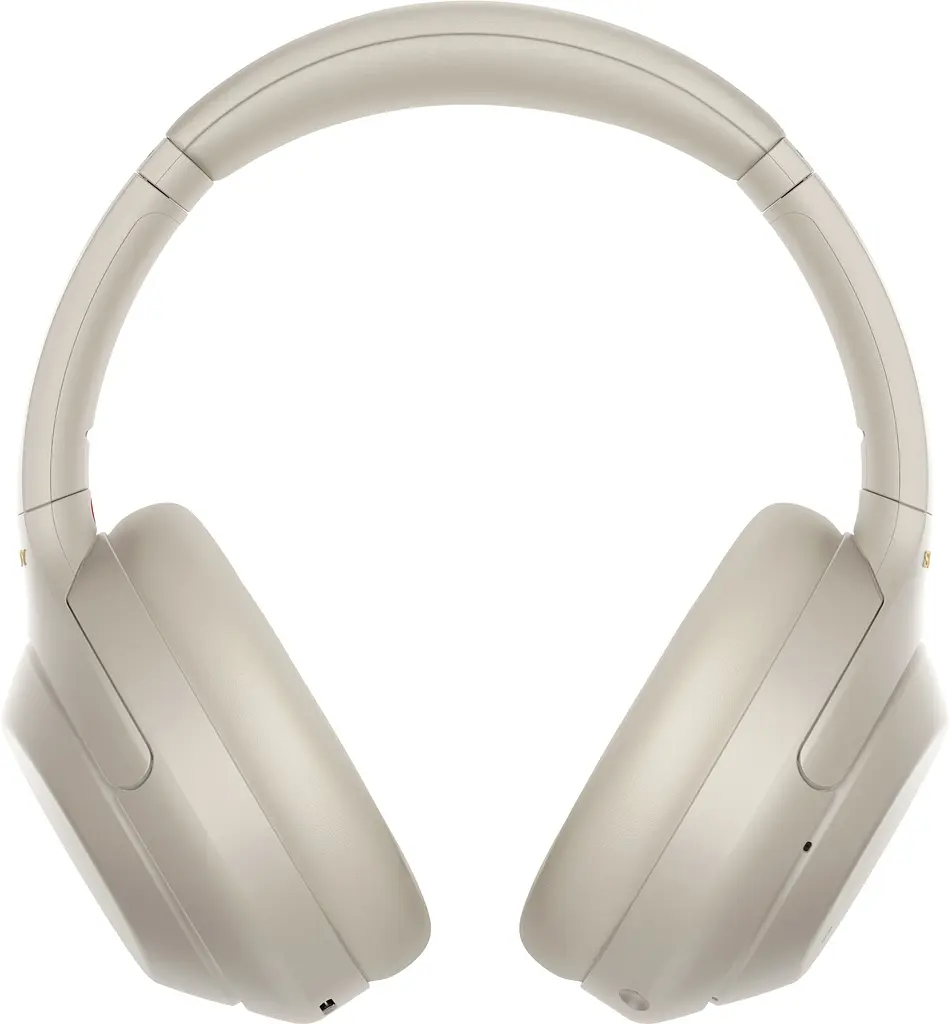 Наушники Sony MDR-WH1000XM4 Over-ear ANC Hi-Res Wireless Silver (WH1000XM4S.CE7) - фото 2