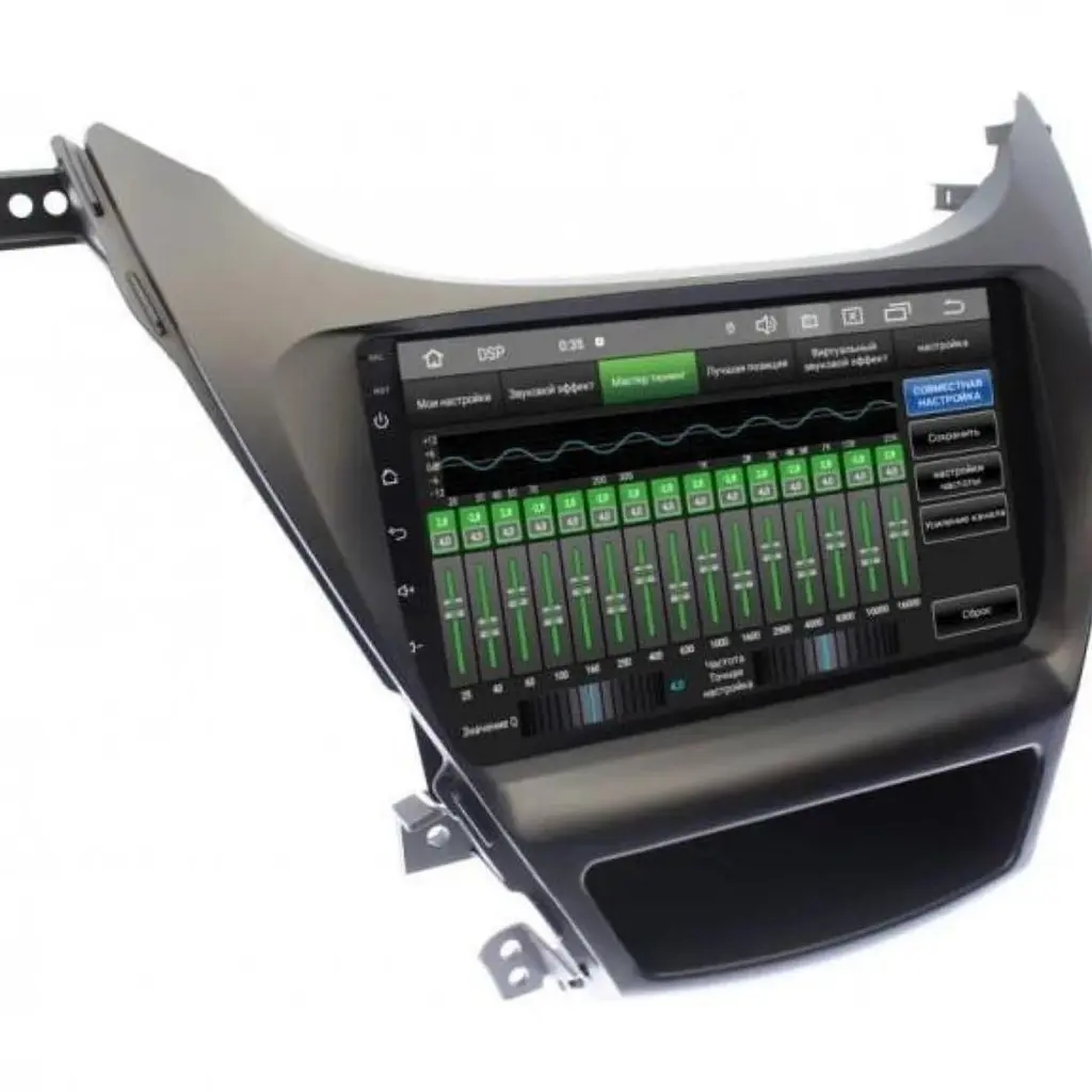 Штатна автомагнітола XPRO Hyundai Accent 2017 (9") Android 10.1 (4/32) сіра (MER-14099_5461) - фото 4