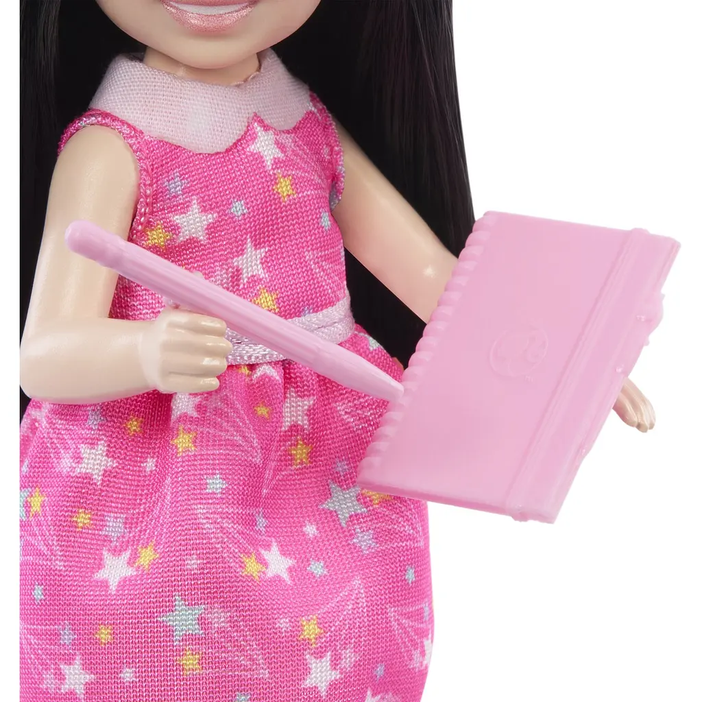 Набір Челсі та друзі Я можу бути з тематичними аксесуарами Barbie (в асортименті) (GTN86) - фото 23