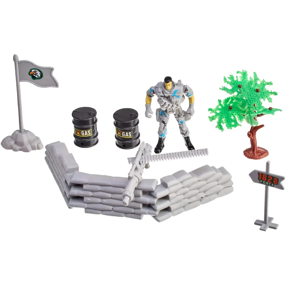 Игровой набор Zipp Toys Командно-диспетчерский пункт - фото 7