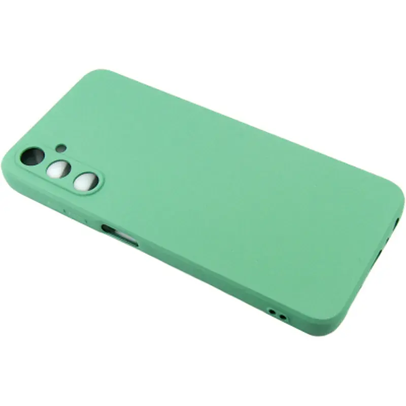Чохол до мобільного телефона Dengos Soft Samsung Galaxy A05s (mint) (DG-TPU-SOFT-38) - фото 3