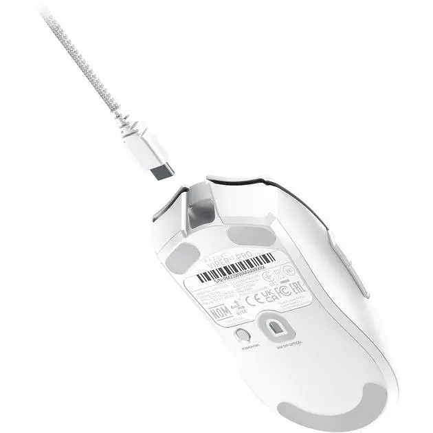Миша комп'ютерна Razer Viper V2 Pro Wireless White (RZ01-04390200-R3G1) - фото 4