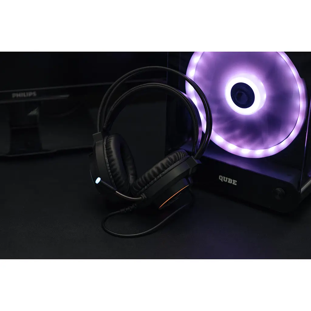 Ігрові навушники GamePro Nitro HS565 Black [114354] - фото 6