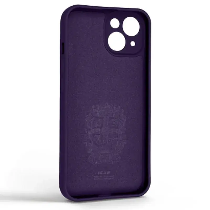 Чохол до мобільного телефона Armorstandart Icon Ring Apple iPhone 14 Dark Purple (ARM68690) - фото 2
