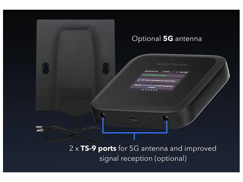 Модем 5G/4G + Wi-Fi роутер NETGEAR Nighthawk M3 (MH3150-100EUS) - фото 5