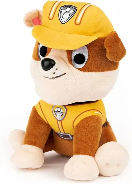 М'яка іграшка Paw Patrol Щенячий патруль Кремез 23 см плюш жовтий - фото 2