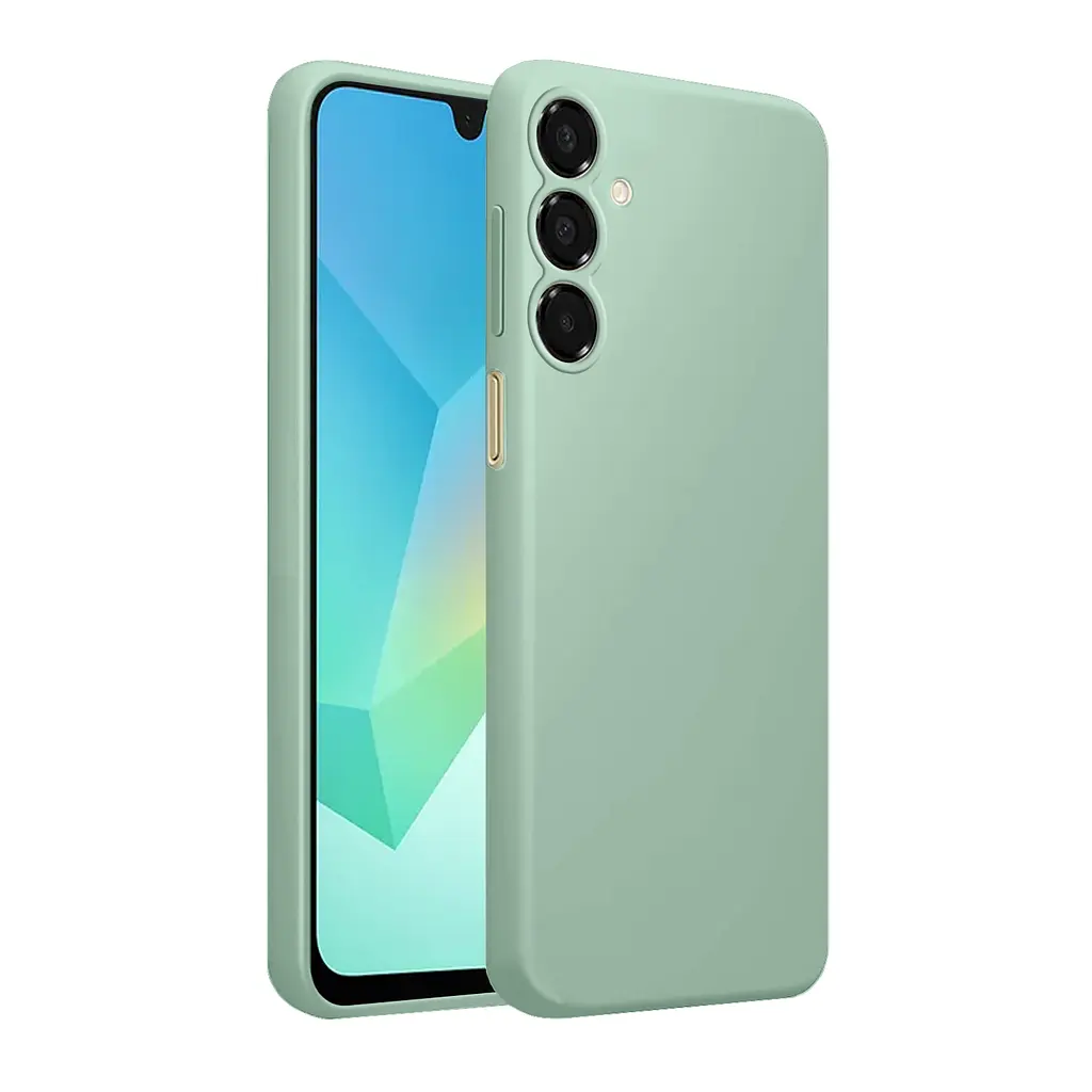 Чохол MAKE Samsung A16 Silicone Light Green - фото 3