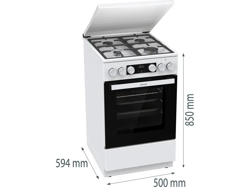 Плита Gorenje GK5C42WF-B - фото 8