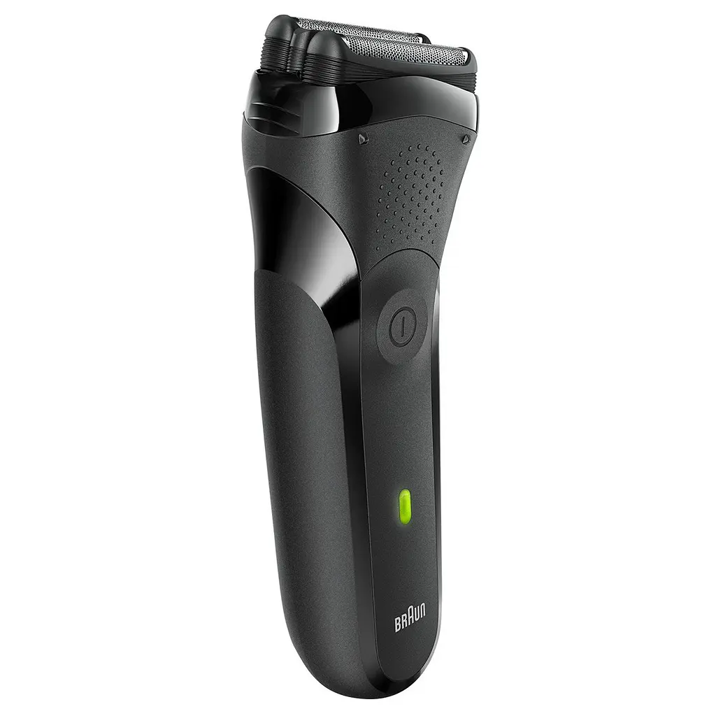 Електробритва чоловіча Braun Series 3 300s Black - фото 2