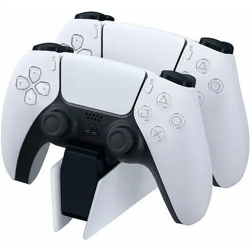 Зарядная станция Sony PlayStation для DualSense PS5 Black/White (9374107) [50317] - фото 2
