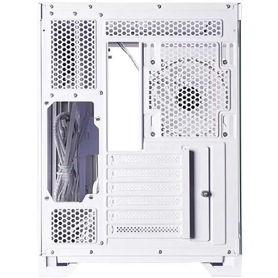 Корпус Chieftec VISIO GM-30W-TG-OP ATX, без БЖ, White - фото 5
