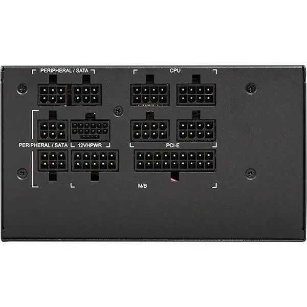 Блок живлення 1250W Chieftec POLARIS 3.0 PPS-1250FC-A3, 135 mm, 80+ ЗОЛОТИСТИЙ, Cable management, retail - фото 7