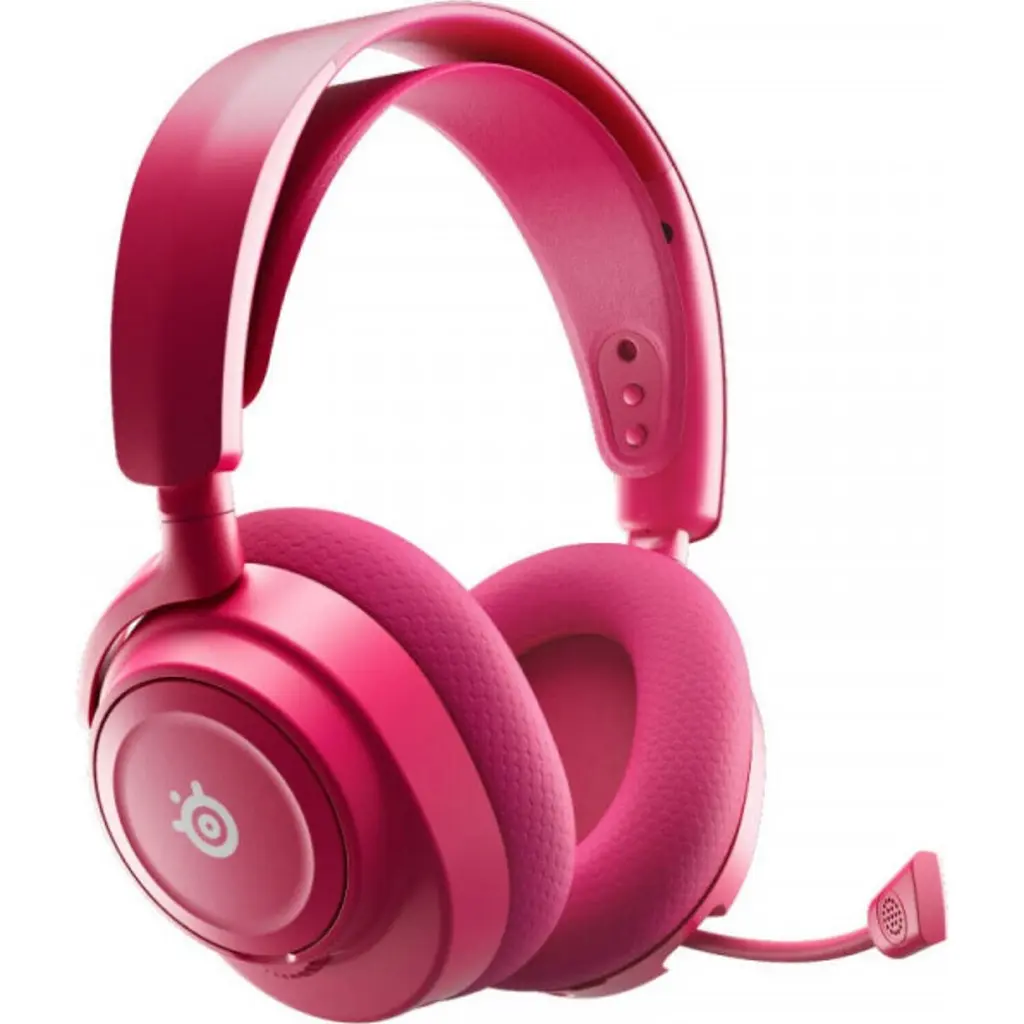 Игровые наушники SteelSeries Arctis Nova 7 Wireless Gen 2 Magenta (61732) [156826] - фото 2