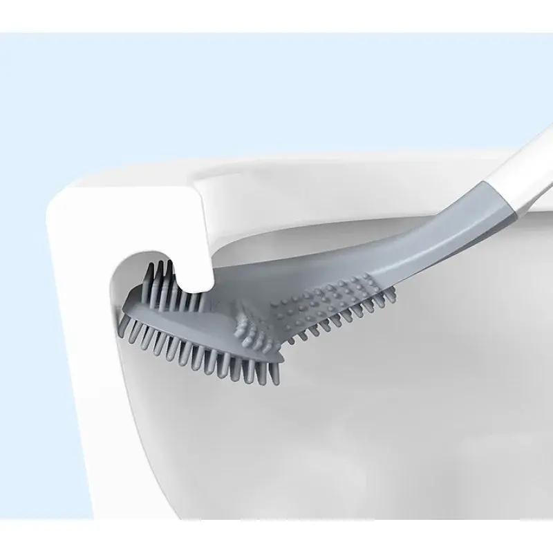 Силіконовий йоржик для унітазу Toilet Brush (антибактеріальний, гігієнічний) - фото 2