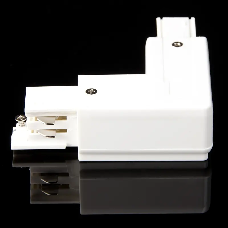 Соединитель Brille L-образный левый HD-18L WH L - фото 3