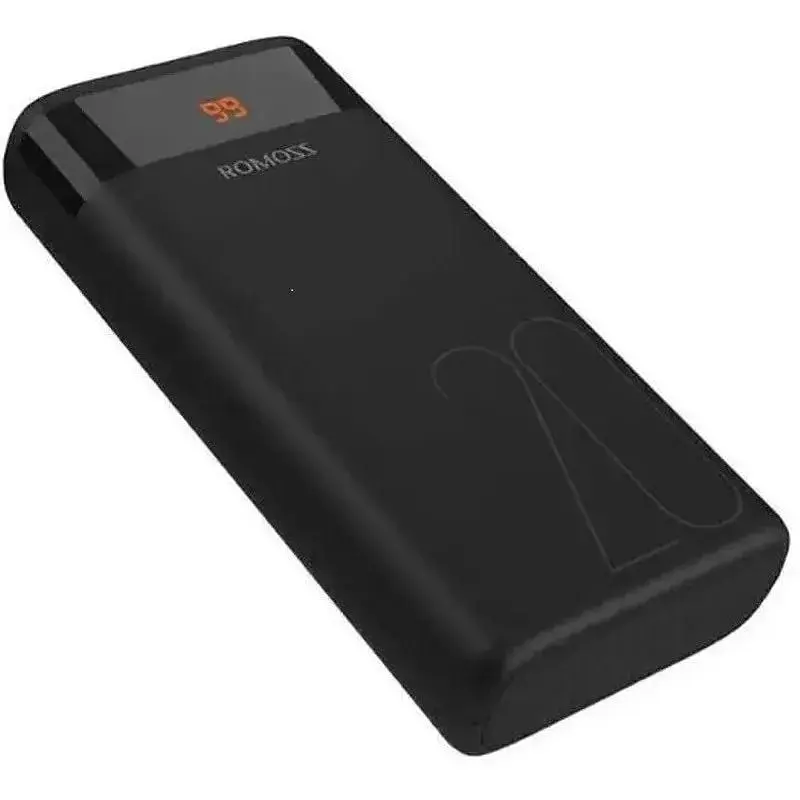 Павербанк Romoss 20000 mAh Ares20 чорний (PAS20-102-2135H)  - фото 3