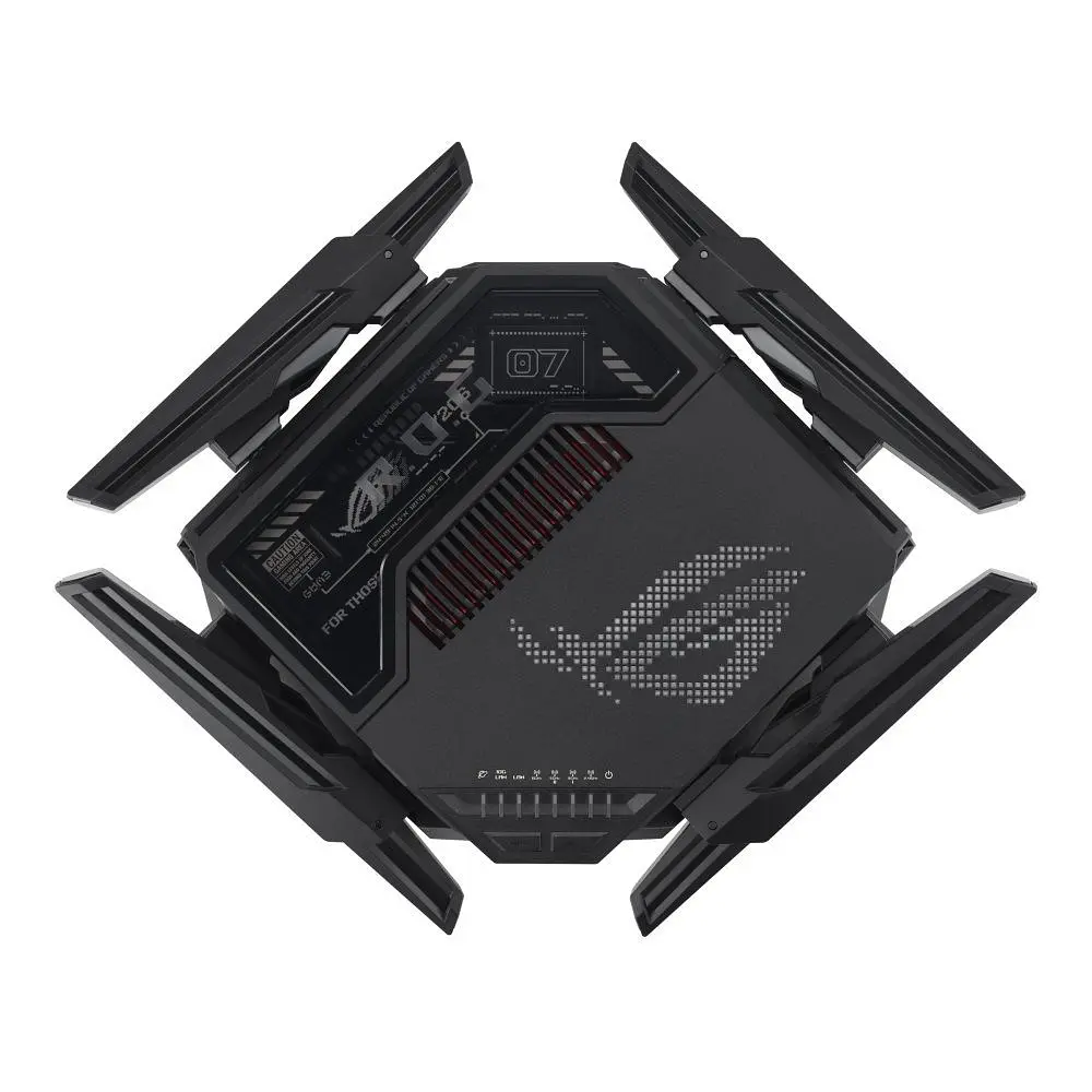 Бездротовий маршрутизатор Asus ROG Rapture GT-BE98 (90IG08F0-MO9A0V) - фото 7