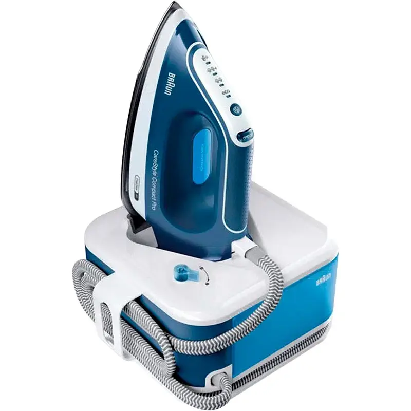 Парогенератор Braun CareStyle Compact Pro IS 2565 BL Blue UA - фото 2