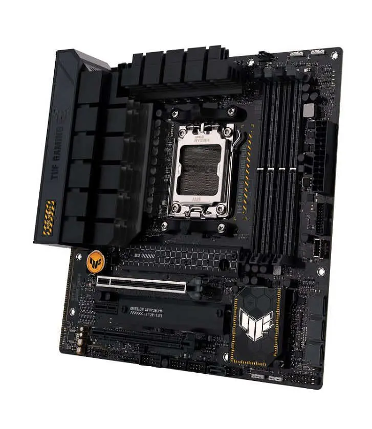 Материнская плата Asus TUF GAMING B650M-PLUS (90MB1BG0-M0EAY0) - фото 3