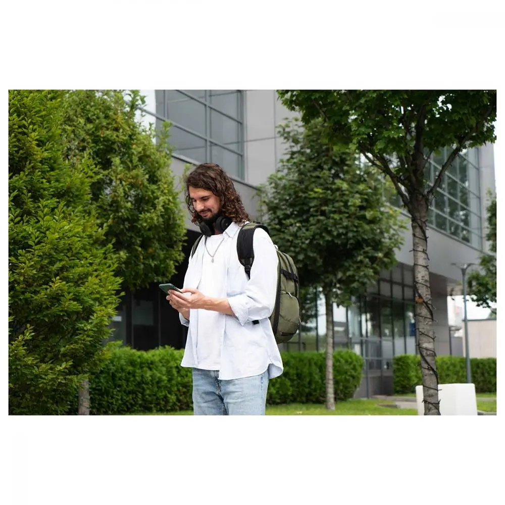 Рюкзак міський 2E Ultimate SmartPack 30L/зелений (2E-BPT6416OG) - фото 7