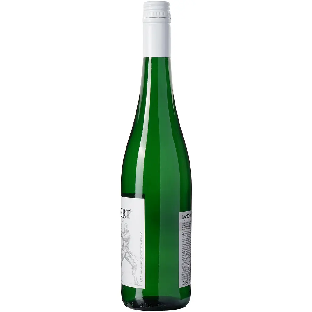 Вино Langort Riesling біле сухе 0.75 л - фото 2