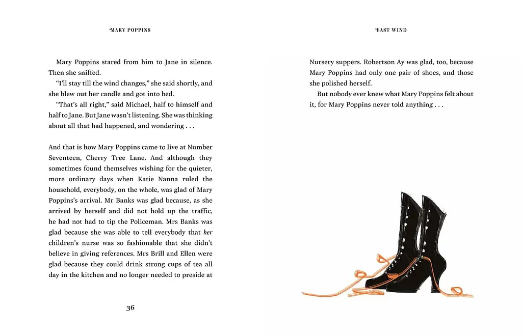 Mary Poppins: Illustrated Gift Edition - Лорен Чайлд - фото 2