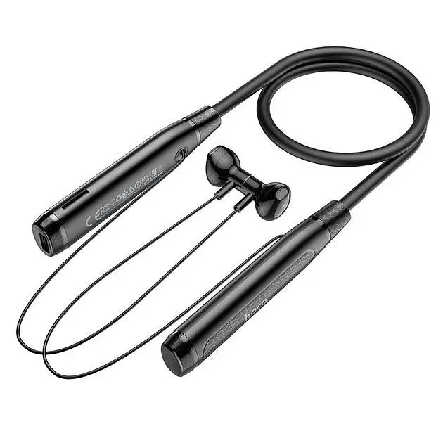 Беспроводные наушники Hoco DM37 вкладыши black - фото 6