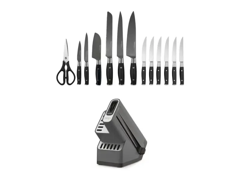 Набір ножів з 14 предметів Ninja StaySharp Deluxe Black 14пр (K32014EUUK) - фото 5