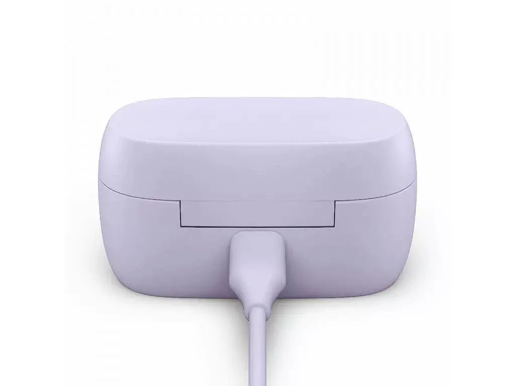 Наушники беспроводные Jabra Elite 4 ANC Lilac (лиловые) - фото 4